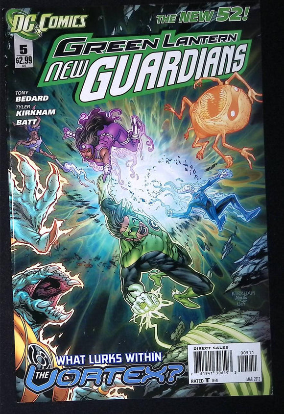 Green Lantern New Guardians (2011) #5 - Mycomicshop.be