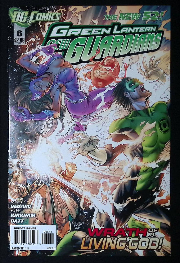 Green Lantern New Guardians (2011) #6 - Mycomicshop.be