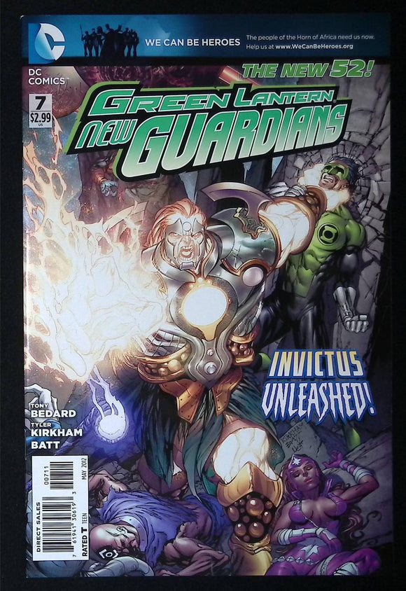 Green Lantern New Guardians (2011) #7 - Mycomicshop.be