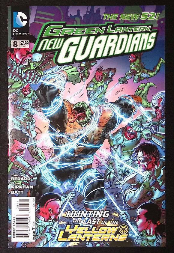Green Lantern New Guardians (2011) #8 - Mycomicshop.be