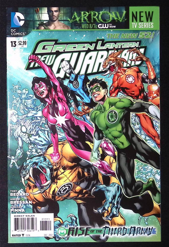 Green Lantern New Guardians (2011) #13 - Mycomicshop.be