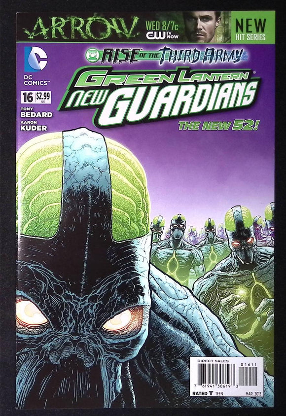 Green Lantern New Guardians (2011) #16 - Mycomicshop.be