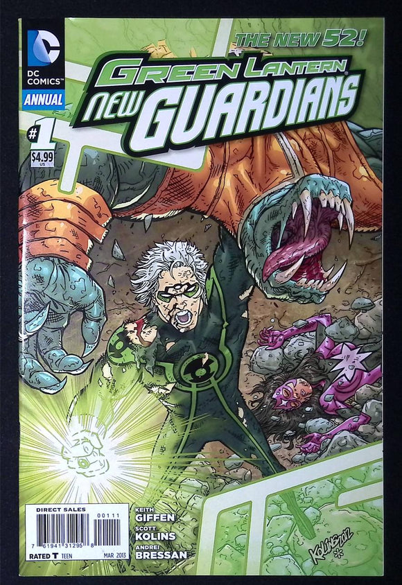 Green Lantern New Guardians (2011) Annual #1 - Mycomicshop.be