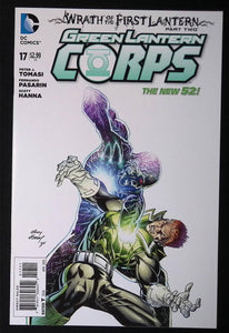 Green Lantern Corps (2011 2nd Series) #17A - Mycomicshop.be