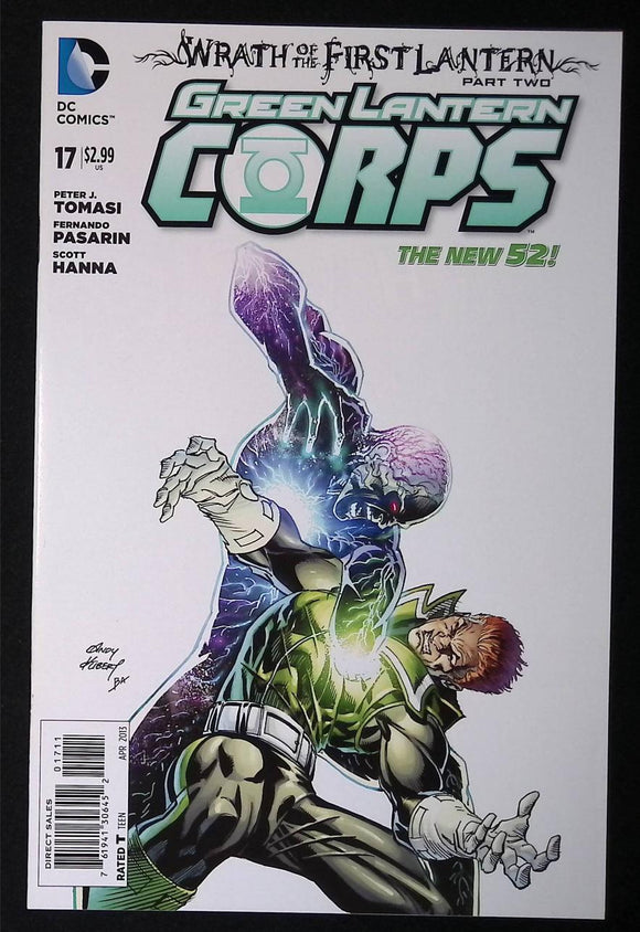 Green Lantern Corps (2011 2nd Series) #17A - Mycomicshop.be