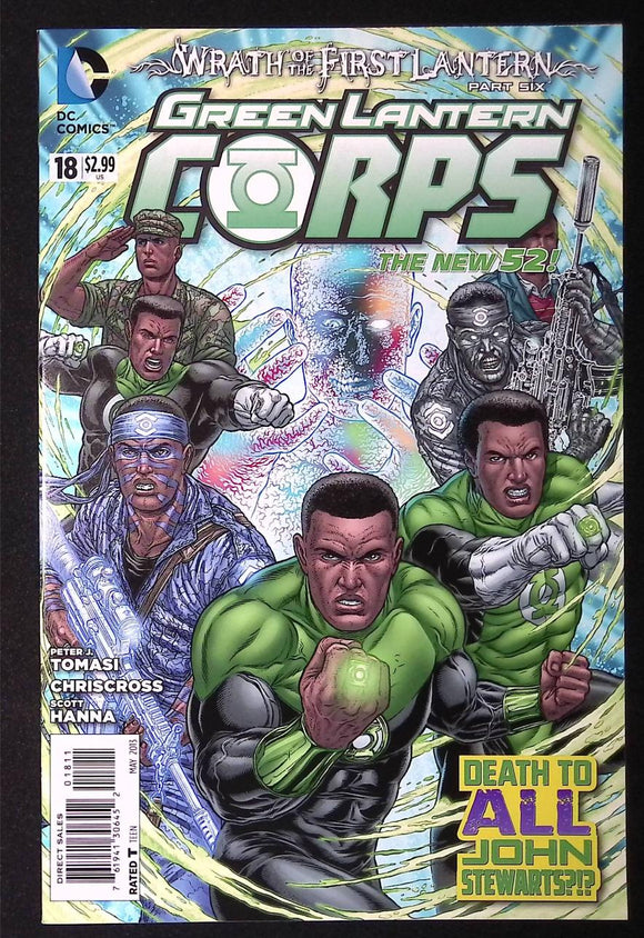 Green Lantern Corps (2011 2nd Series) #18 - Mycomicshop.be