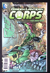 Green Lantern Corps (2011 2nd Series) #19 - Mycomicshop.be