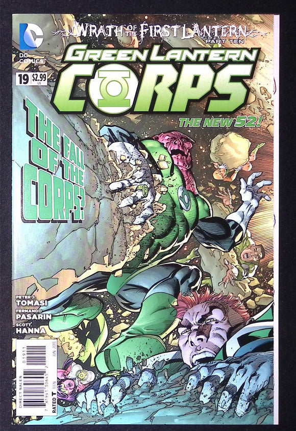 Green Lantern Corps (2011 2nd Series) #19 - Mycomicshop.be