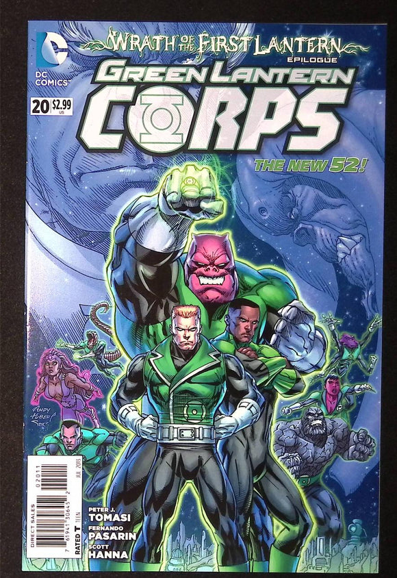 Green Lantern Corps (2011 2nd Series) #20 - Mycomicshop.be