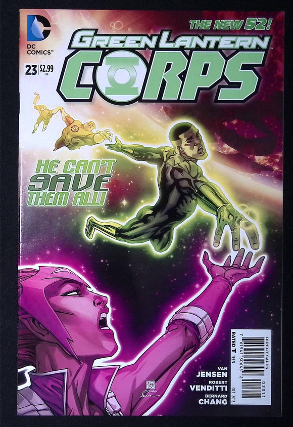 Green Lantern Corps (2011 2nd Series) #23 - Mycomicshop.be