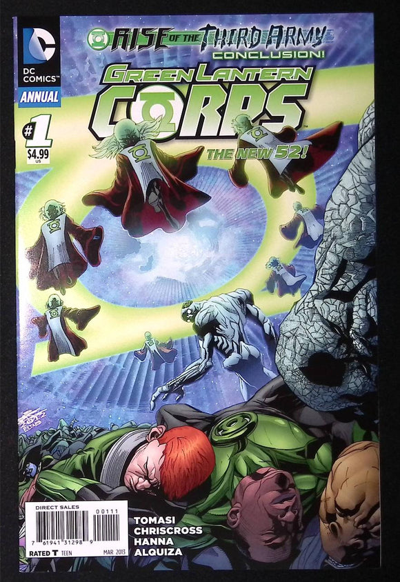 Green Lantern Corps (2011 2nd Series) Annual #1 - Mycomicshop.be