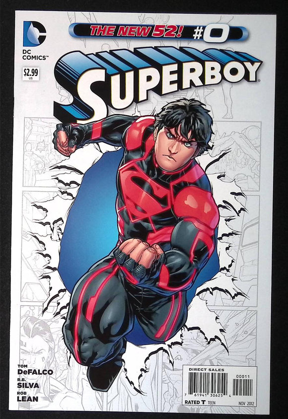 Superboy (2011 5th Series) #0 - Mycomicshop.be