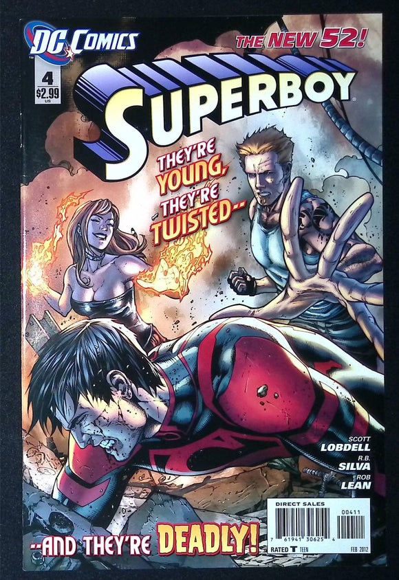 Superboy (2011 5th Series) #4 - Mycomicshop.be