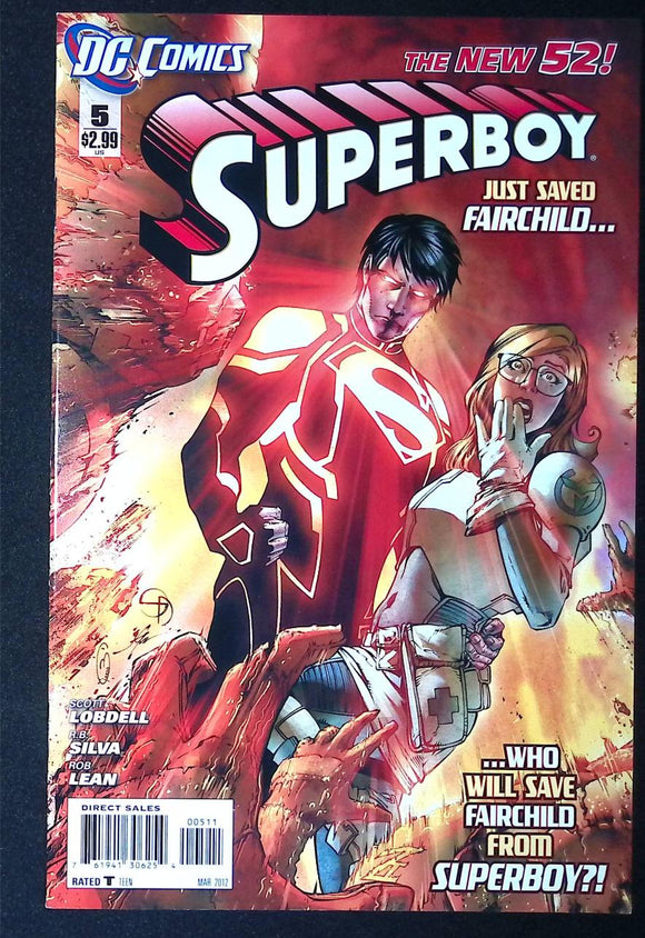 Superboy (2011 5th Series) #5 - Mycomicshop.be