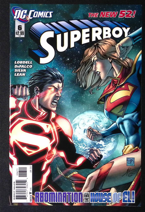 Superboy (2011 5th Series) #6 - Mycomicshop.be
