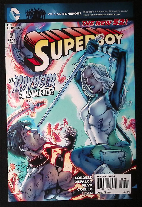 Superboy (2011 5th Series) #7 - Mycomicshop.be