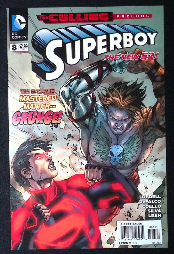 Superboy (2011 5th Series) #8 - Mycomicshop.be