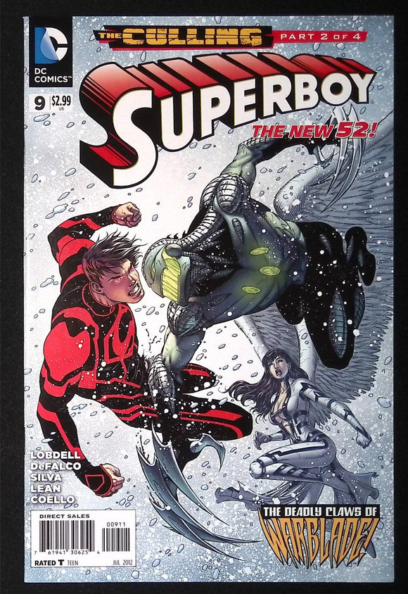 Superboy (2011 5th Series) #9 - Mycomicshop.be