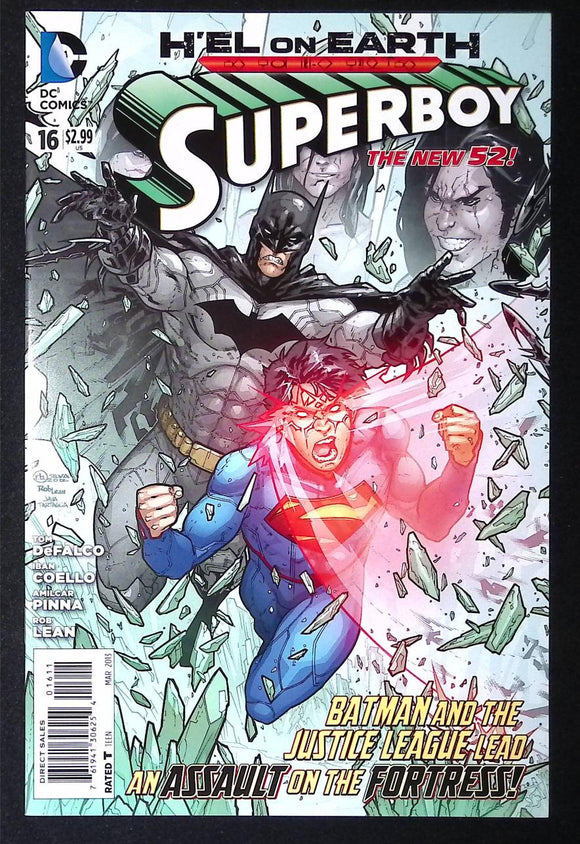 Superboy (2011 5th Series) #16 - Mycomicshop.be