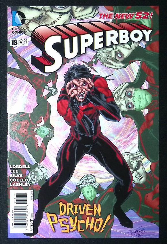 Superboy (2011 5th Series) #18 - Mycomicshop.be