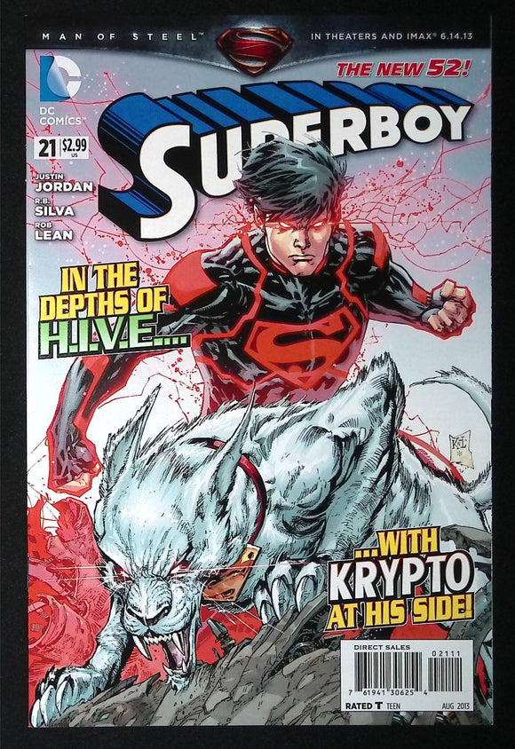 Superboy (2011 5th Series) #21 - Mycomicshop.be
