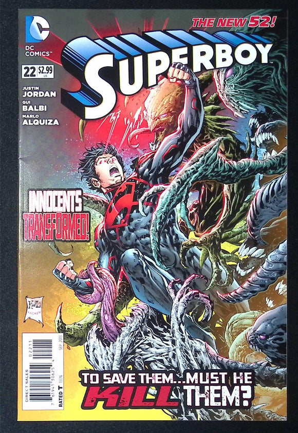 Superboy (2011 5th Series) #22 - Mycomicshop.be
