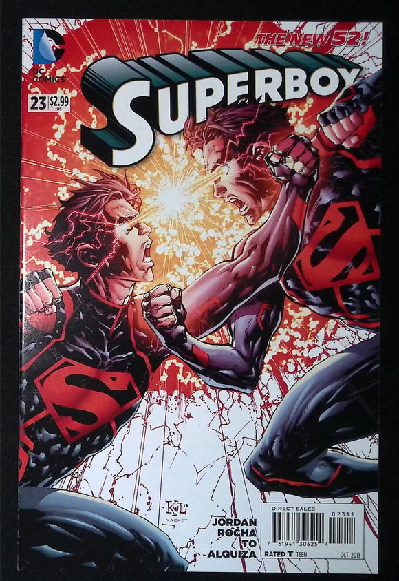 Superboy (2011 5th Series) #23 - Mycomicshop.be