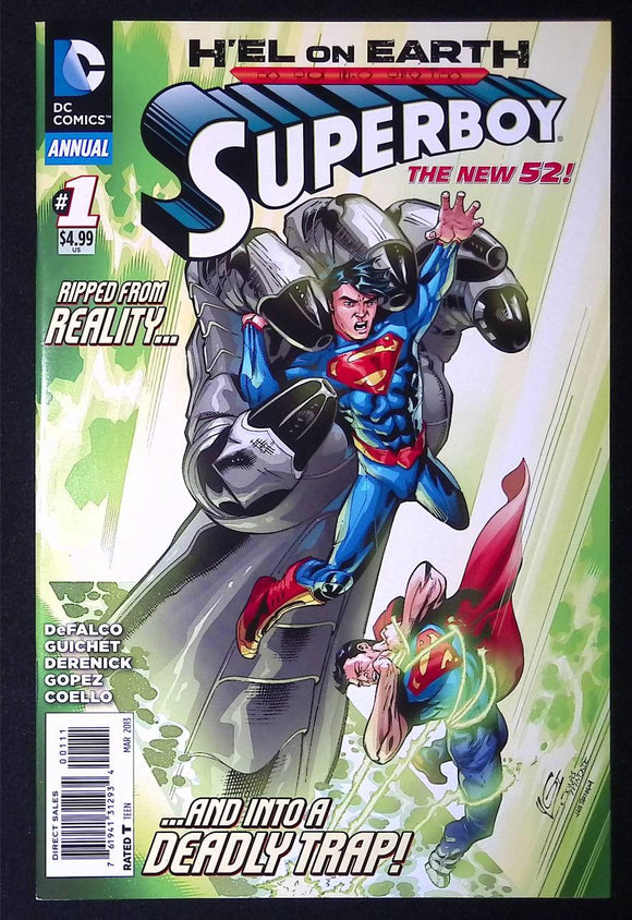 Superboy (2011 5th Series) Annual #1 - Mycomicshop.be