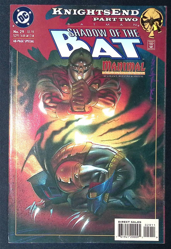 Batman Shadow of the Bat (1992) #29 - Mycomicshop.be