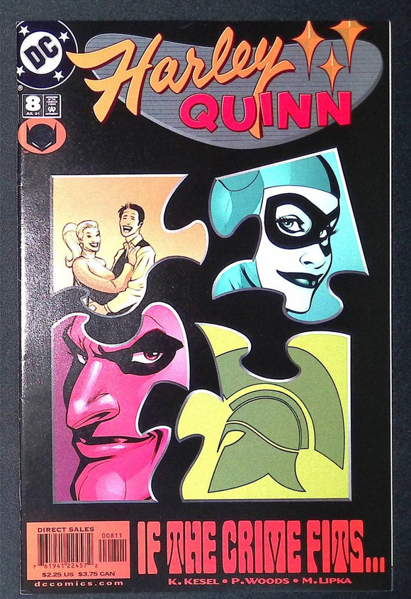 Harley Quinn (2000) #8 - Mycomicshop.be
