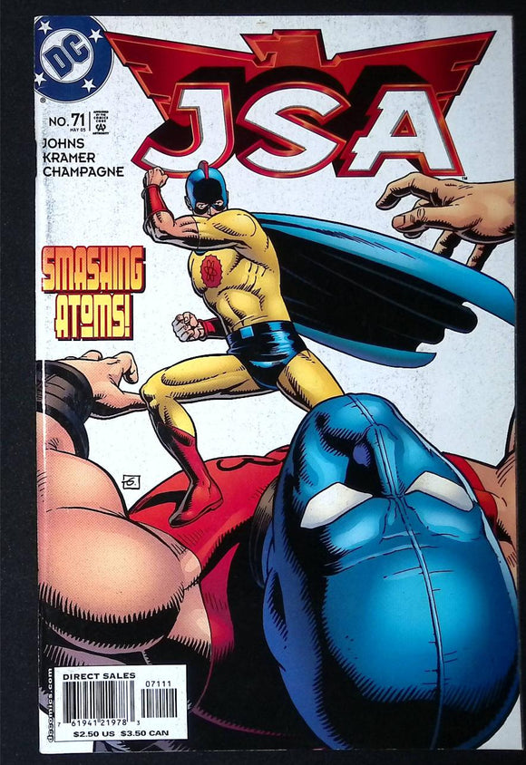 JSA (1999) #71 - Mycomicshop.be