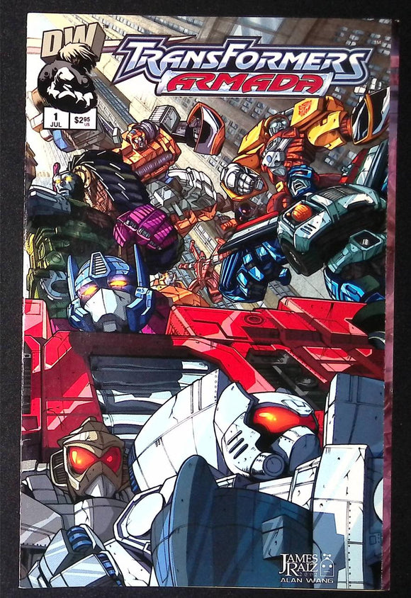 Transformers Armada (2002) Energon #1 - Mycomicshop.be