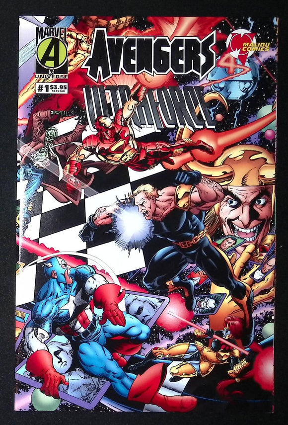 Avengers Ultraforce (1995) #1 - Mycomicshop.be