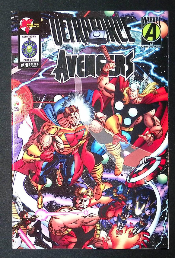 Ultraforce Avengers (1995) #1 - Mycomicshop.be