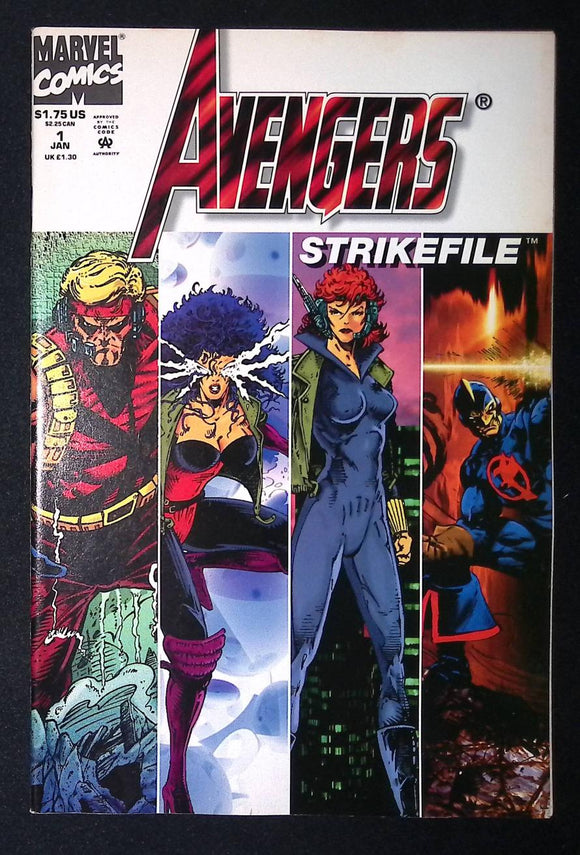 Avengers Strikefile (1994) #1 - Mycomicshop.be