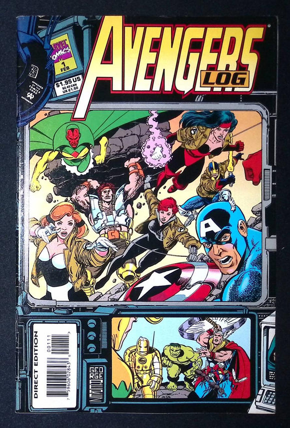 Avengers Log (1994) #1 - Mycomicshop.be