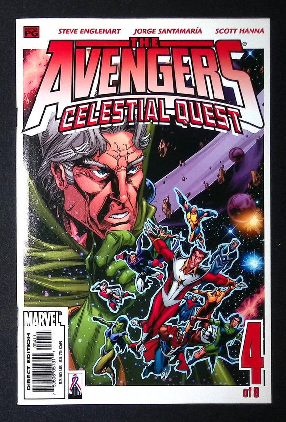 Avengers Celestial Quest (2001) #4 - Mycomicshop.be