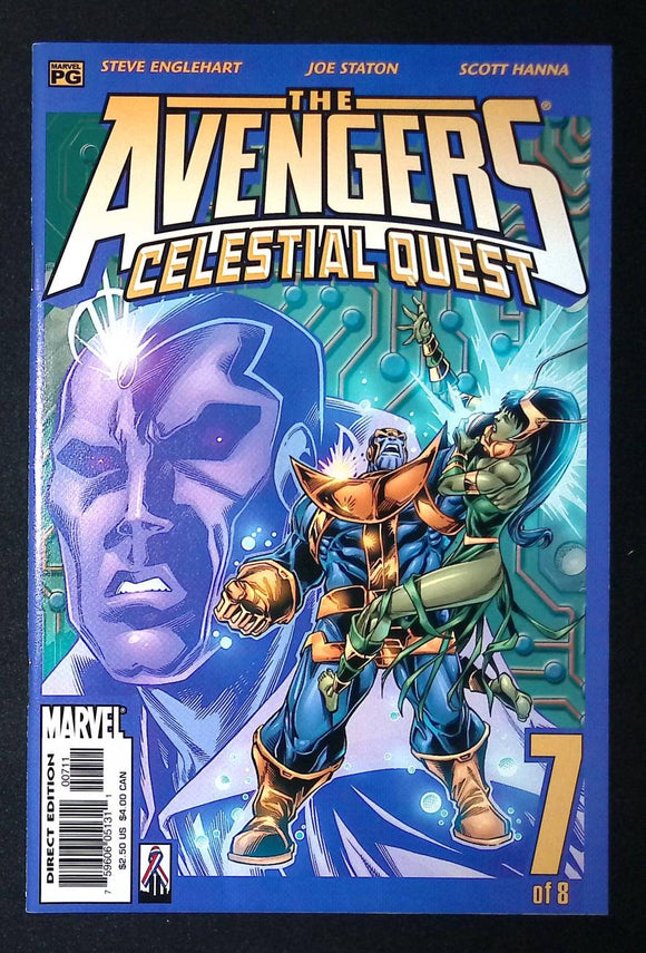 Avengers Celestial Quest (2001) #7 - Mycomicshop.be