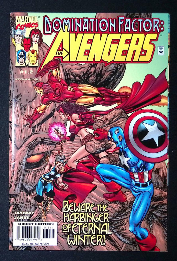 Domination Factor Avengers (1999) #1.2 - Mycomicshop.be
