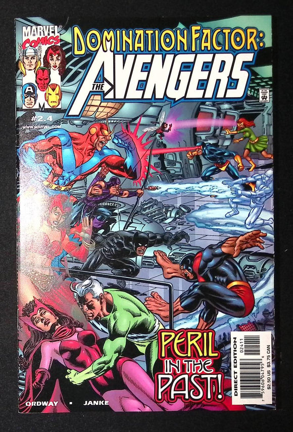 Domination Factor Avengers (1999) #2.4 - Mycomicshop.be