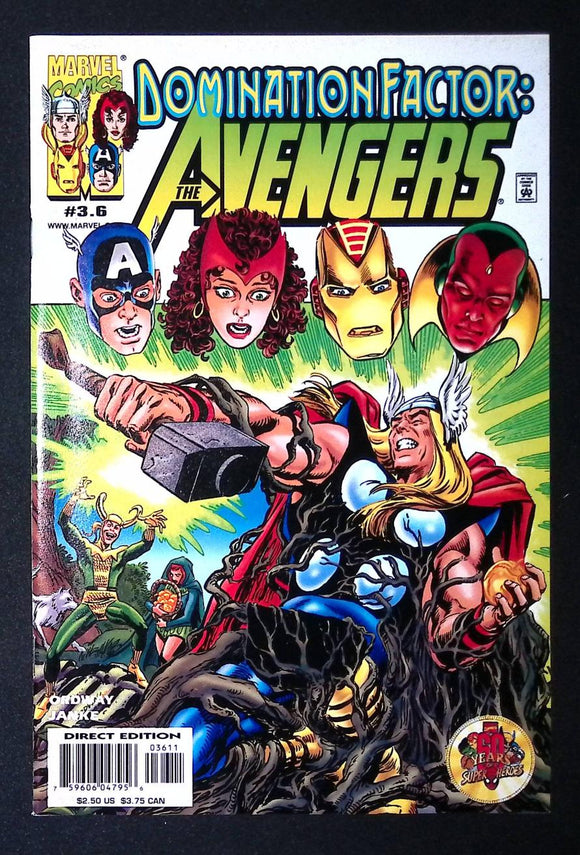 Domination Factor Avengers (1999) #3.6 - Mycomicshop.be
