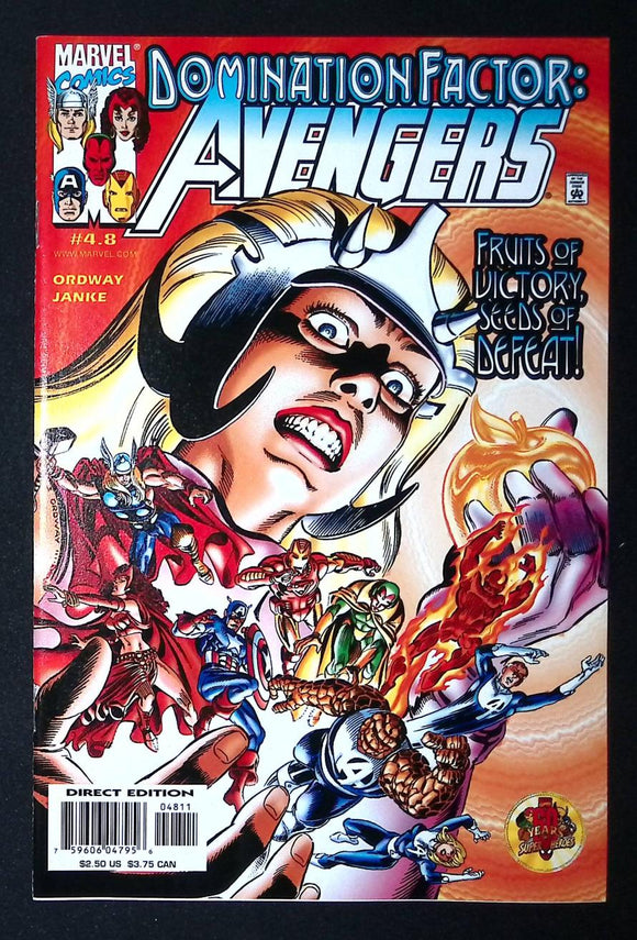 Domination Factor Avengers (1999) #4.8 - Mycomicshop.be