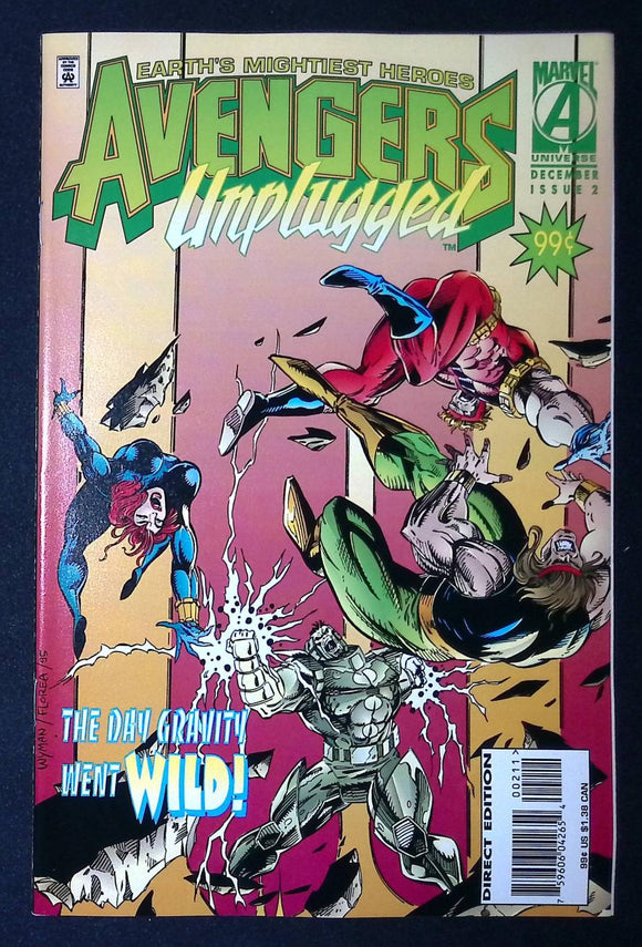 Avengers Unplugged (1995) #2 - Mycomicshop.be