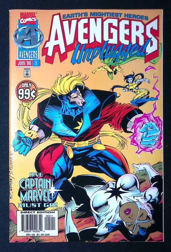 Avengers Unplugged (1995) #5 - Mycomicshop.be