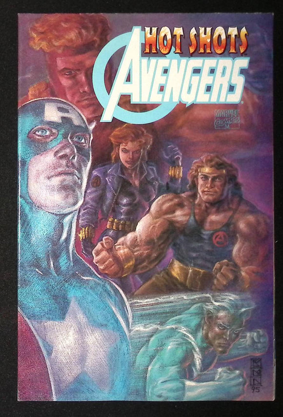 Hot Shots Avengers (1995) #1 - Mycomicshop.be