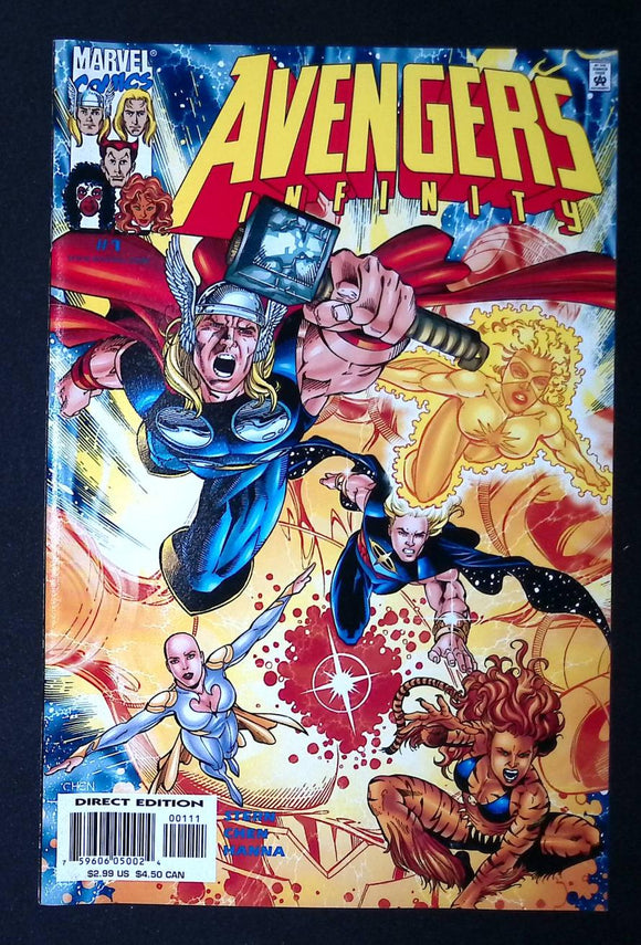 Avengers Infinity (2000) #1 - Mycomicshop.be