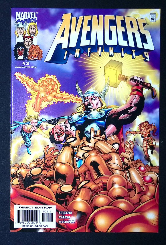 Avengers Infinity (2000) #2 - Mycomicshop.be