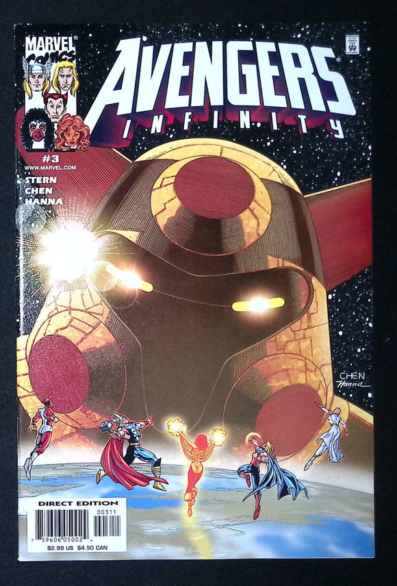 Avengers Infinity (2000) #3 - Mycomicshop.be