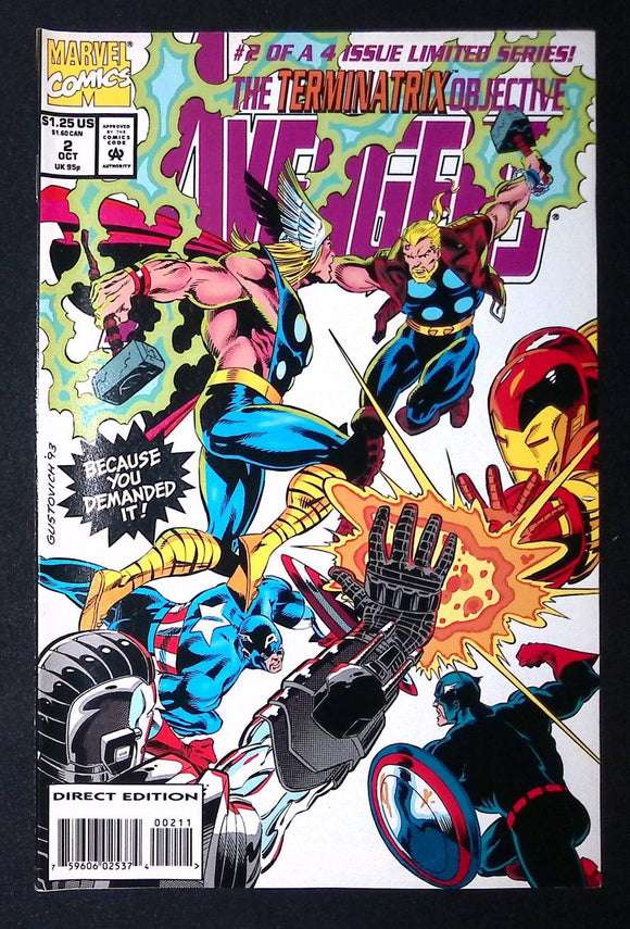 Avengers The Terminatrix Objective (1993) #2 - Mycomicshop.be