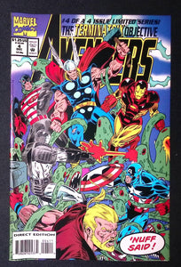 Avengers The Terminatrix Objective (1993) #4 - Mycomicshop.be